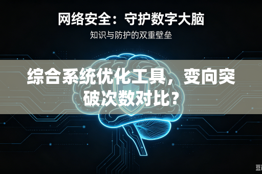 综合系统优化工具，变向突破次数对比？