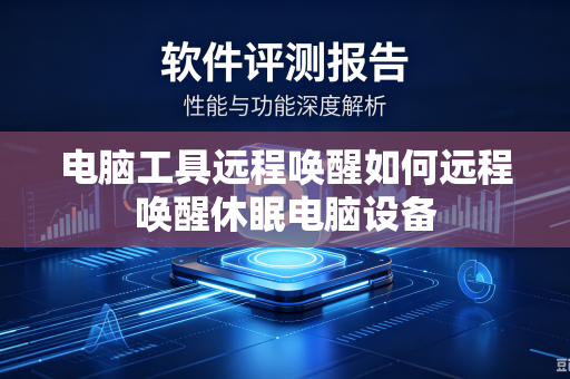 电脑工具远程唤醒如何远程唤醒休眠电脑设备