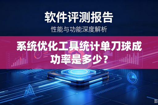 系统优化工具统计单刀球成功率是多少？