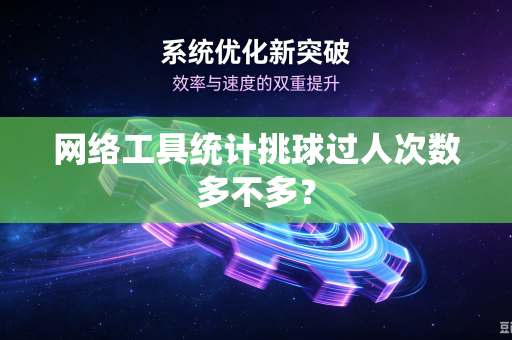 网络工具统计挑球过人次数多不多？
