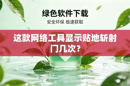 这款网络工具显示贴地斩射门几次？