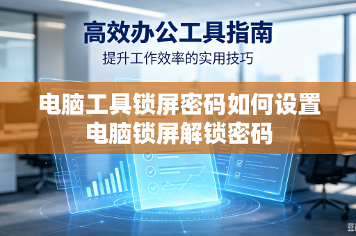 电脑工具锁屏密码如何设置电脑锁屏解锁密码