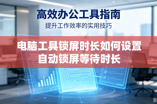 电脑工具锁屏时长如何设置自动锁屏等待时长