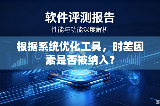 根据系统优化工具，时差因素是否被纳入？