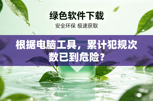 根据电脑工具，累计犯规次数已到危险？