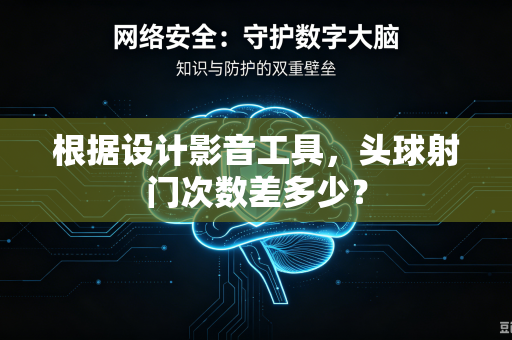 根据设计影音工具，头球射门次数差多少？