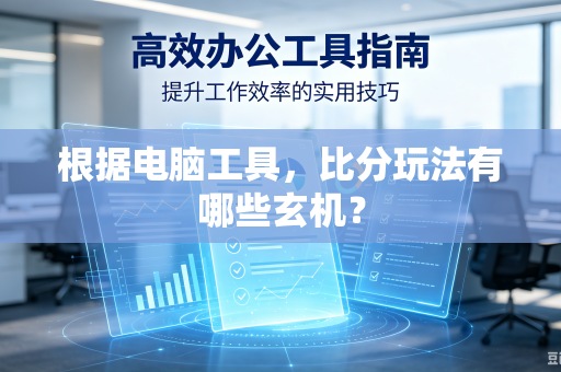 根据电脑工具，比分玩法有哪些玄机？