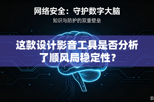 这款设计影音工具是否分析了顺风局稳定性？