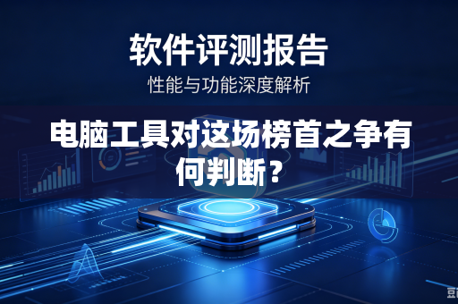 电脑工具对这场榜首之争有何判断？