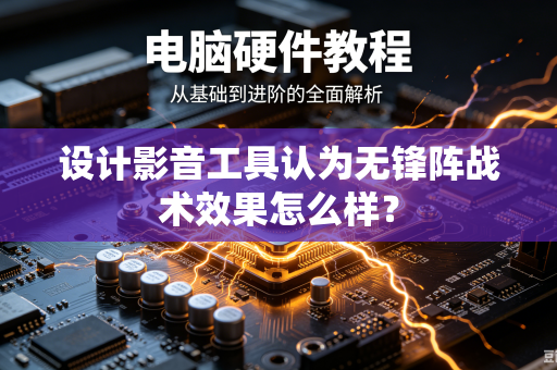 设计影音工具认为无锋阵战术效果怎么样？
