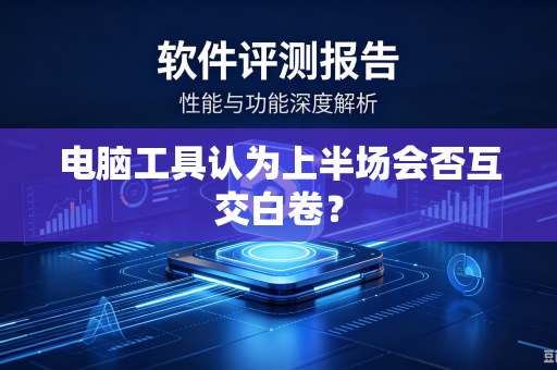 电脑工具认为上半场会否互交白卷？