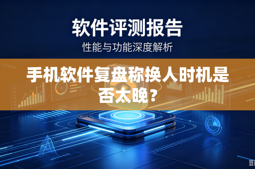 手机软件复盘称换人时机是否太晚？