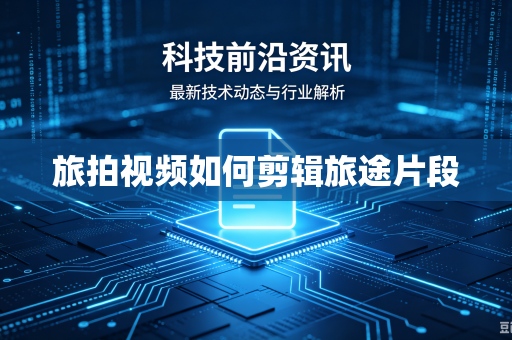 旅拍视频如何剪辑旅途片段