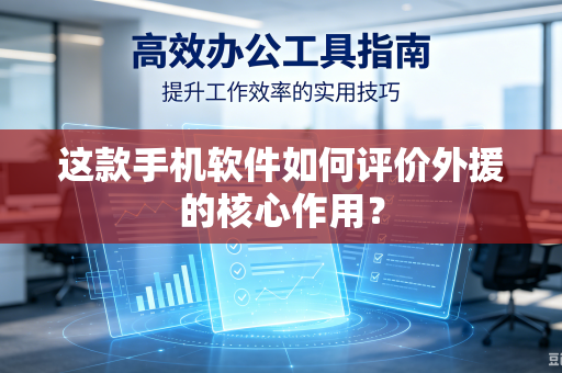 这款手机软件如何评价外援的核心作用？