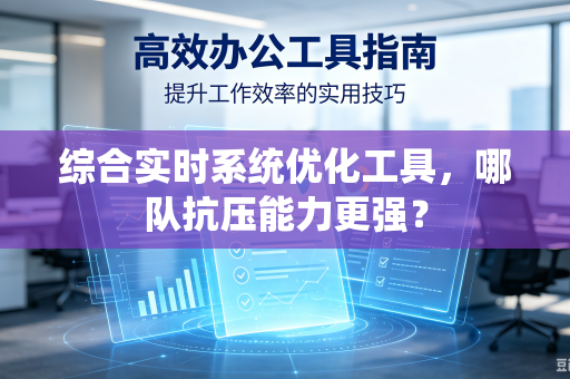 综合实时系统优化工具，哪队抗压能力更强？