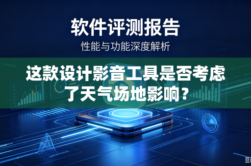 这款设计影音工具是否考虑了天气场地影响？