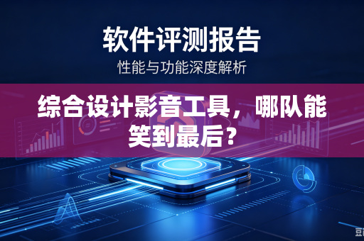 综合设计影音工具，哪队能笑到最后？