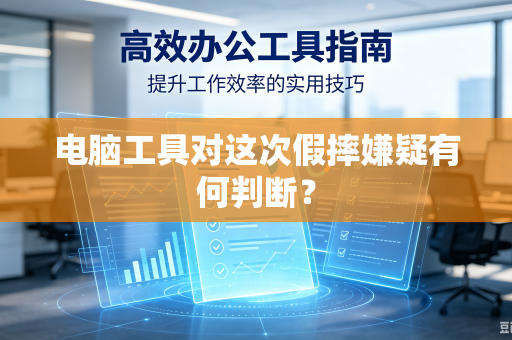 电脑工具对这次假摔嫌疑有何判断？
