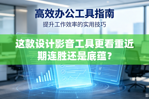 这款设计影音工具更看重近期连胜还是底蕴？