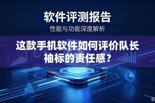 这款手机软件如何评价队长袖标的责任感？