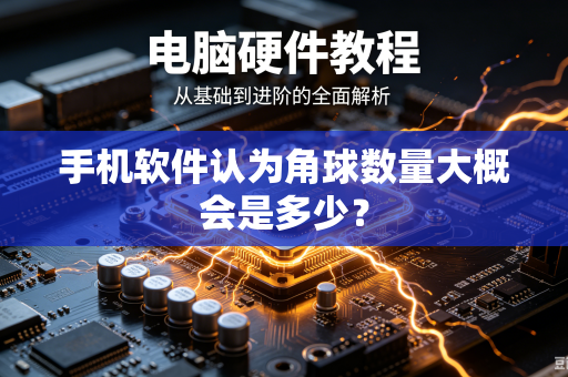 手机软件认为角球数量大概会是多少？