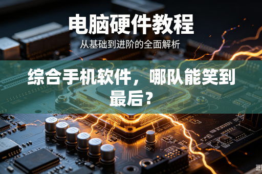 综合手机软件，哪队能笑到最后？