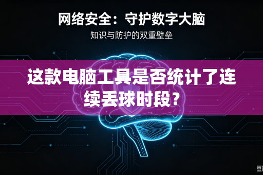 这款电脑工具是否统计了连续丢球时段？