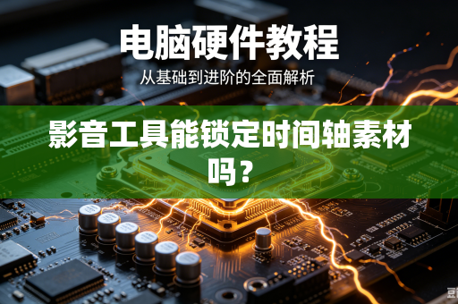 影音工具能锁定时间轴素材吗？