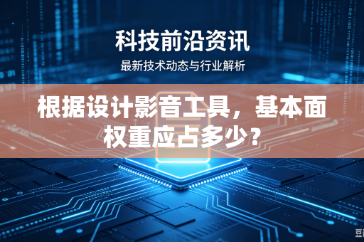 根据设计影音工具，基本面权重应占多少？