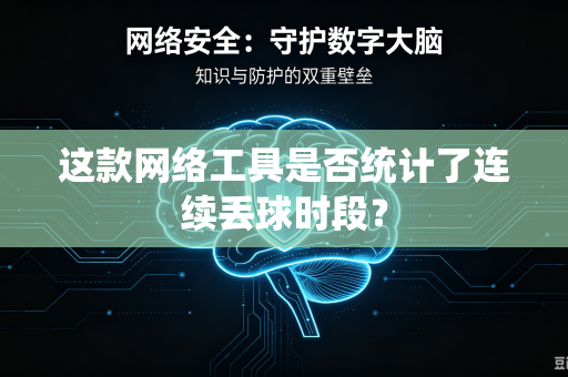 这款网络工具是否统计了连续丢球时段？