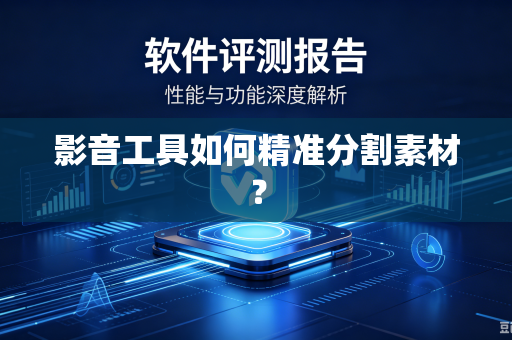 影音工具如何精准分割素材？