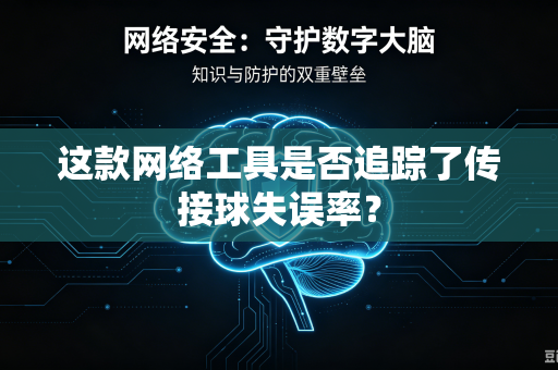 这款网络工具是否追踪了传接球失误率？