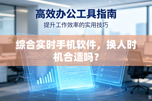 综合实时手机软件，换人时机合适吗？