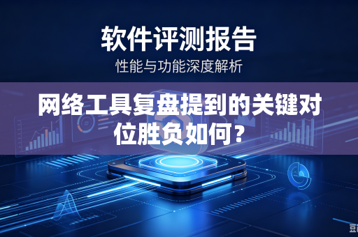 网络工具复盘提到的关键对位胜负如何？