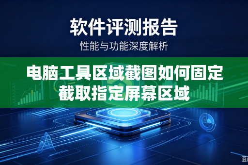 电脑工具区域截图如何固定截取指定屏幕区域