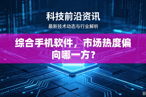 综合手机软件，市场热度偏向哪一方？