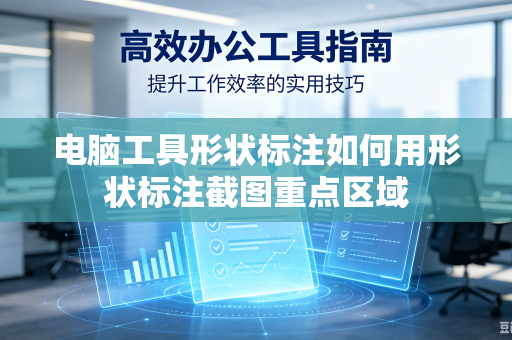 电脑工具形状标注如何用形状标注截图重点区域