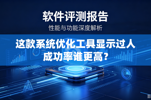 这款系统优化工具显示过人成功率谁更高？