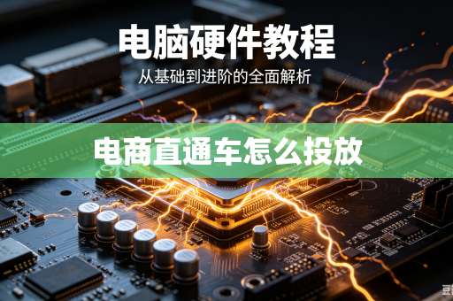 电商直通车怎么投放