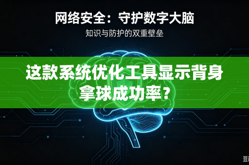 这款系统优化工具显示背身拿球成功率？