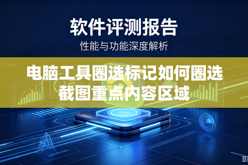 电脑工具圈选标记如何圈选截图重点内容区域
