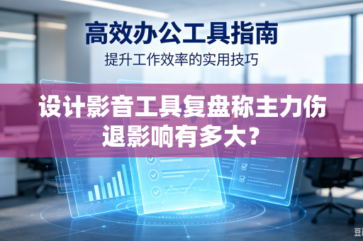 设计影音工具复盘称主力伤退影响有多大？