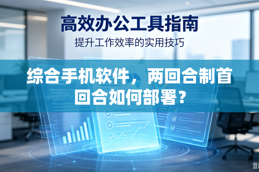 综合手机软件，两回合制首回合如何部署？