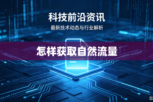 怎样获取自然流量