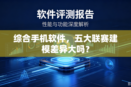 综合手机软件，五大联赛建模差异大吗？