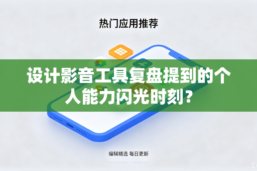 设计影音工具复盘提到的个人能力闪光时刻？