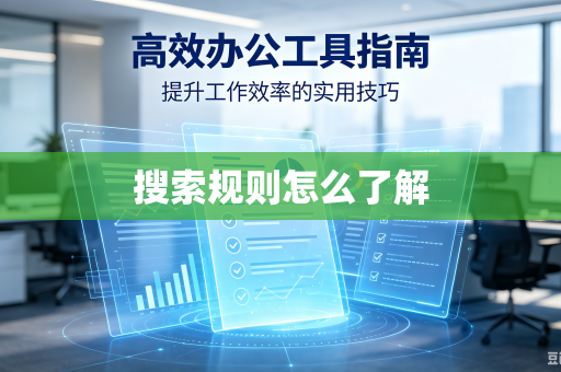 搜索规则怎么了解