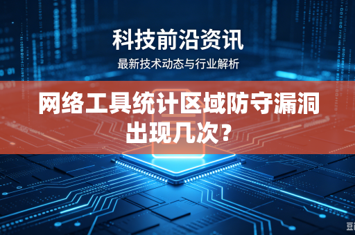 网络工具统计区域防守漏洞出现几次？