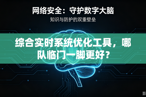 综合实时系统优化工具，哪队临门一脚更好？