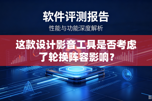 这款设计影音工具是否考虑了轮换阵容影响？
